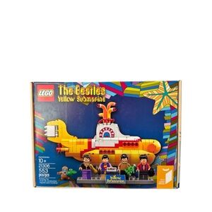 LEGO Ideas The Beatles Yellow Submarine 21306 (553 Pieces)